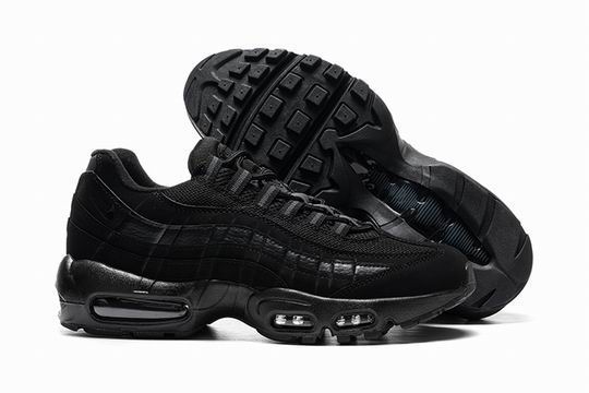 (image for) Nike Air Max 95 Black Men's Shoes-36